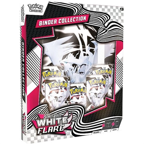 White Flare - Binder Collection - Pokemon kort